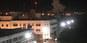 Explosión en la fábrica de explosivos Austin Powder de Rafaela