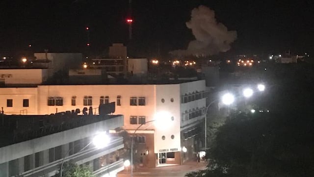 Explosión en la fábrica de explosivos Austin Powder de Rafaela