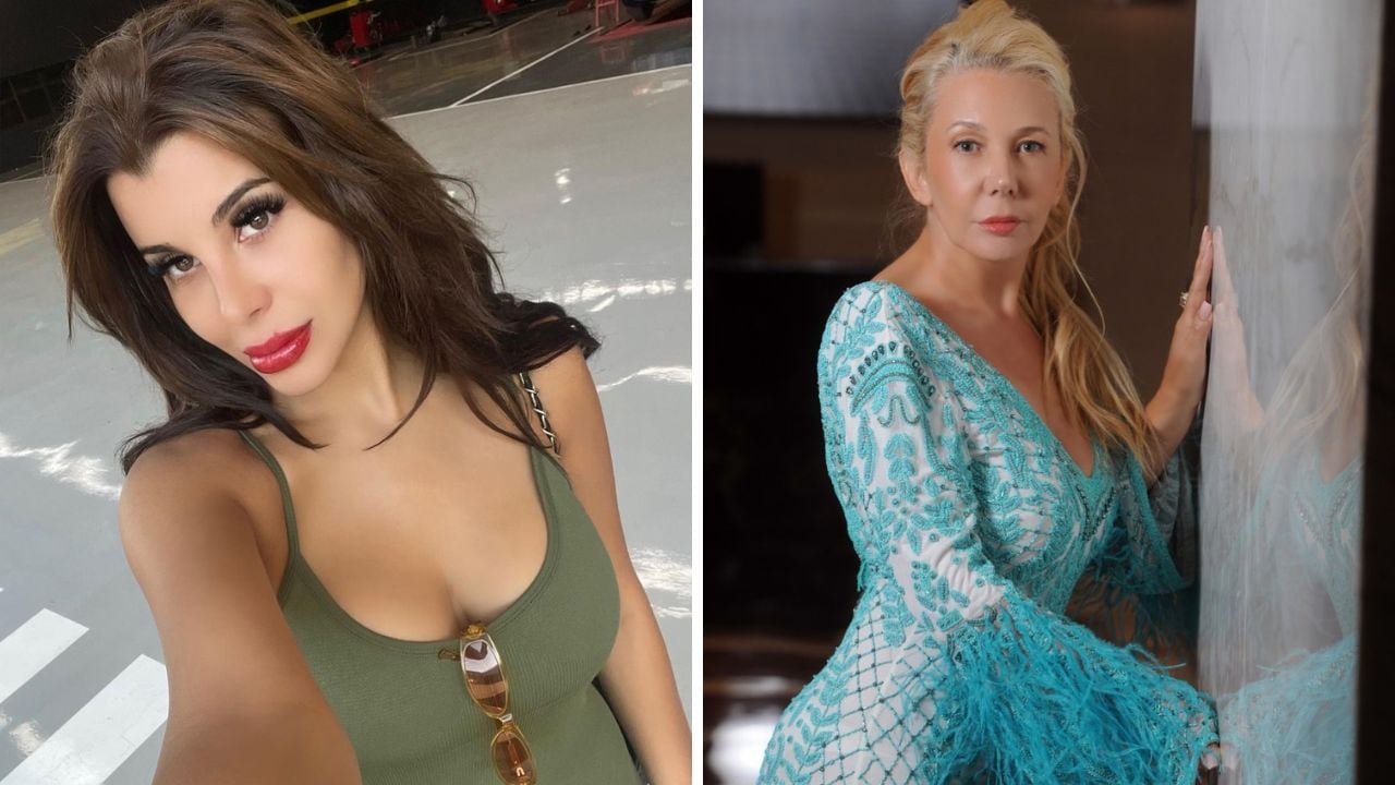 Charlotte Caniggia y Mariana Nannis 