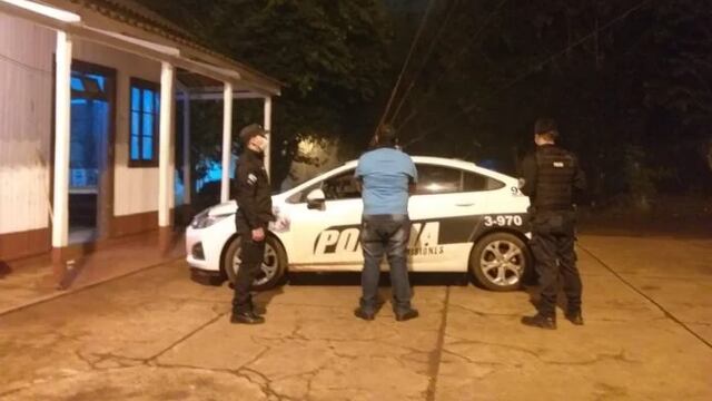 Hombre detenido en Campo Viera por violencia familiar y amenazas de muerte.