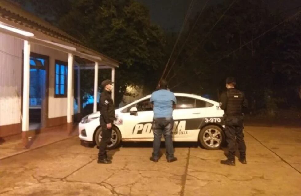 Hombre detenido en Campo Viera por violencia familiar y amenazas de muerte