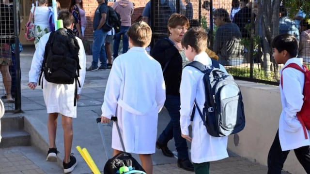 Comenzaron las clases en CABA y en siete provincias.