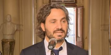 El jefe de gabinete, Santiago Cafiero, negó que haya habidos más festejos en Olivos y dijo que están concentrados en la pospandemia.