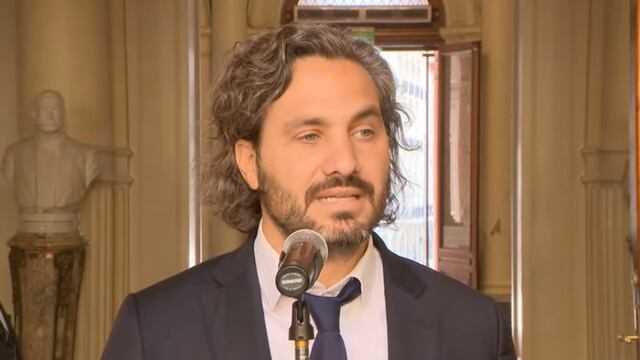 El jefe de gabinete, Santiago Cafiero, negó que haya habidos más festejos en Olivos y dijo que están concentrados en la pospandemia.