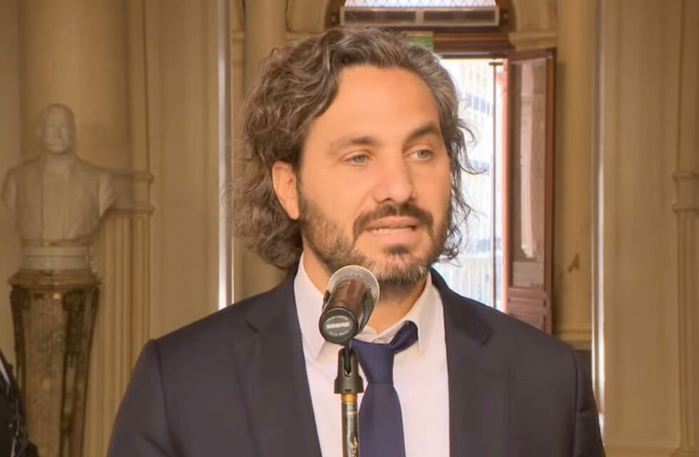 Santiago Cafiero retomó el debate sobre el festejo en Olivos: “Yo creo que no fue un delito”