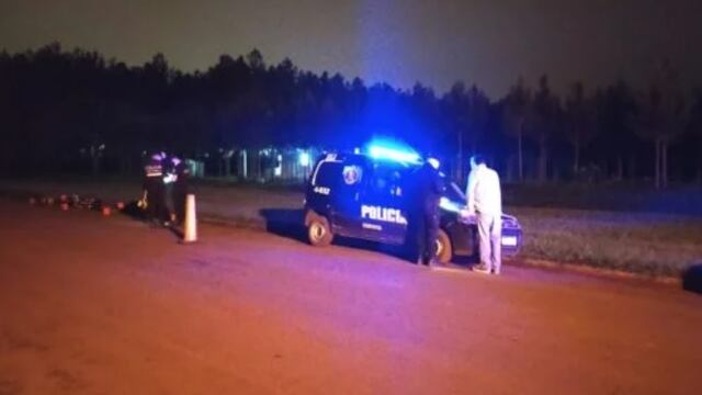 Un ciclista fue atropellado en San Ignacio y sufrió lesiones de consideración.