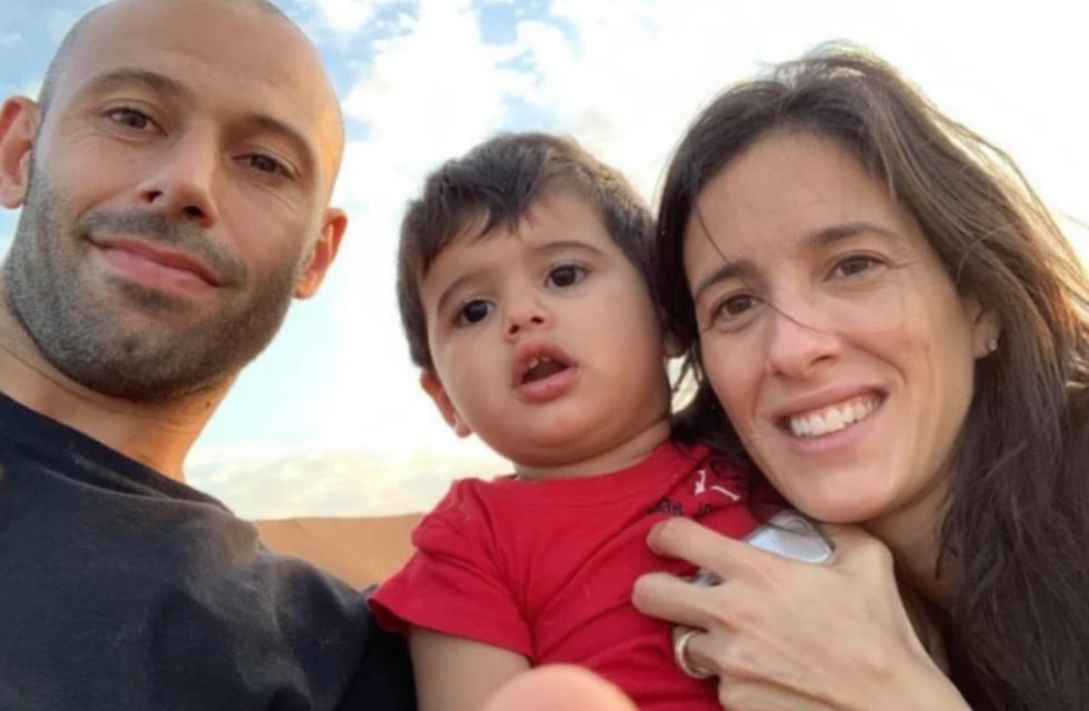 Así está hoy Bruno, el hijo de Javier Mascherano que es fanático de Lionel Messi