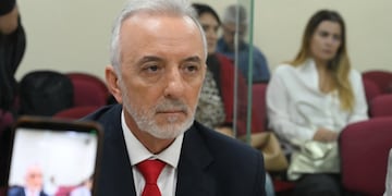 El juez federal Marcelo Bailaque. (Gentileza Clarín/Sebastián Granata)