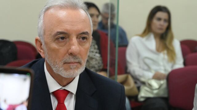 El juez federal Marcelo Bailaque. (Gentileza Clarín/Sebastián Granata)