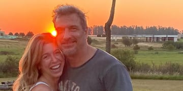 Cómo es la casa de Flor Bertotti y Federico Amador.