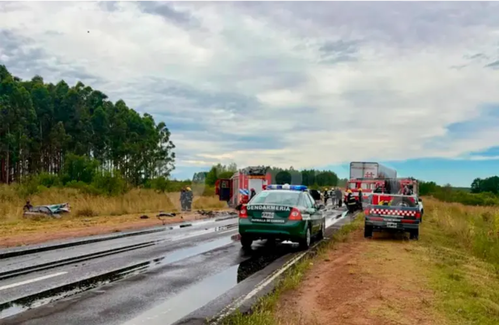 Impacto mortal en la Ruta 136: el año comenzó con dos víctimas fatales