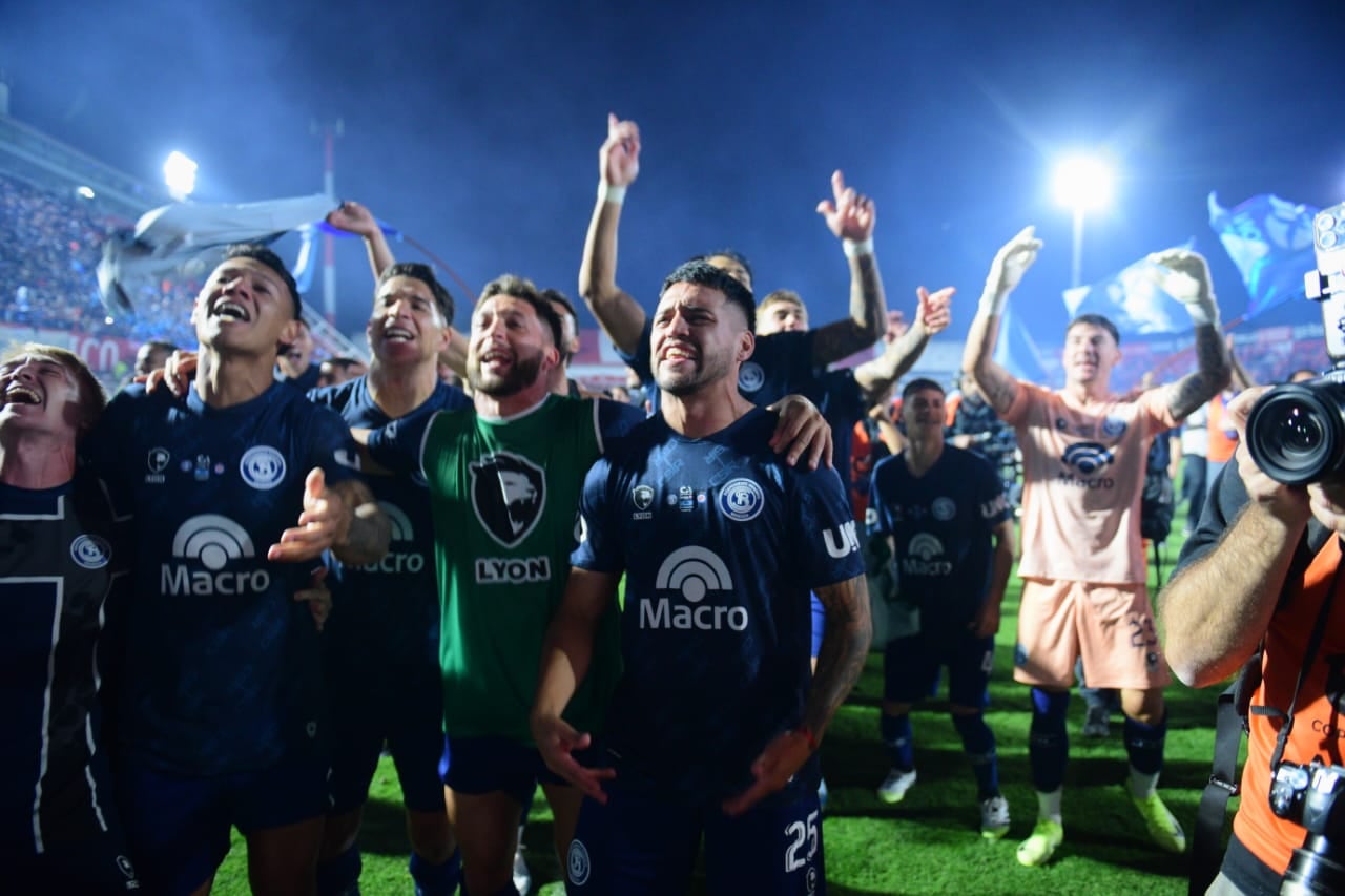 Independiente Rivadavia campeón de la Copa Argentina: venció por penales a Argentinos en un “finalón”. (Javier Ferreyra / La Voz)