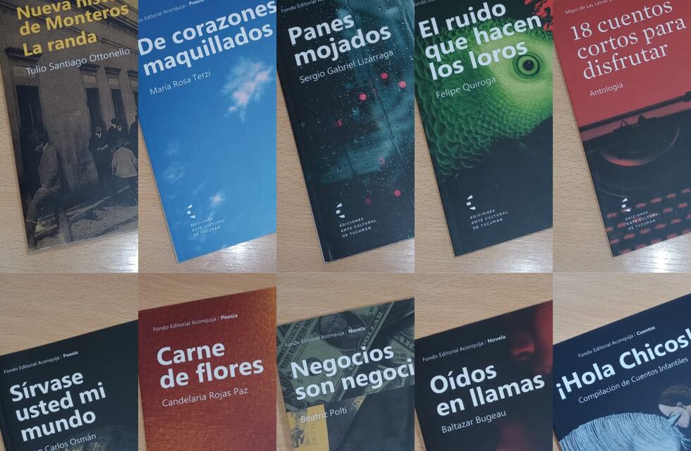 Escritores tucumanos pueden publicar sus obras