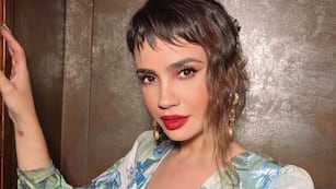 Celeste Cid apostó por un corset con transparencias y enloqueció a sus seguidores en Instagram.