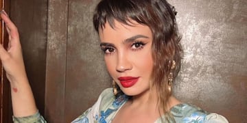 Celeste Cid en Instagram.