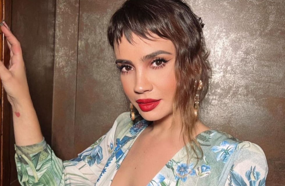 Celeste Cid apostó por un corset con transparencias y enloqueció a sus seguidores en Instagram