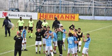 Ignacio Abraham de Arroyito Juventud Unida de Gualeguaychú