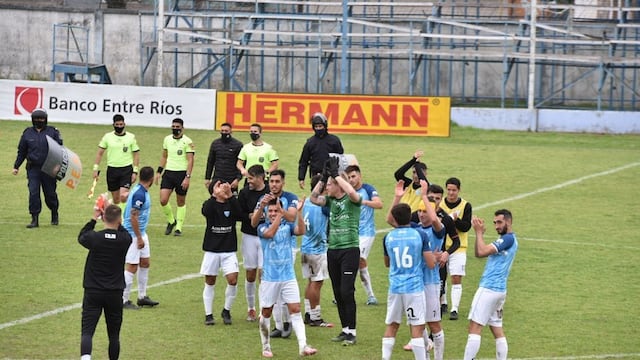 Ignacio Abraham de Arroyito Juventud Unida de Gualeguaychú