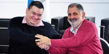 El intendente Raúl Jorge recibió al director de la oficina de Asuntos Internacionales de la ciudad brasileña de Campo Grande, Paulo César da Fialho.