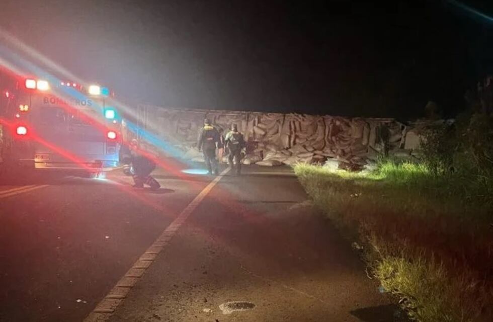 Un muerto y dos heridos en accidentes casi simultáneos en San Vicente
