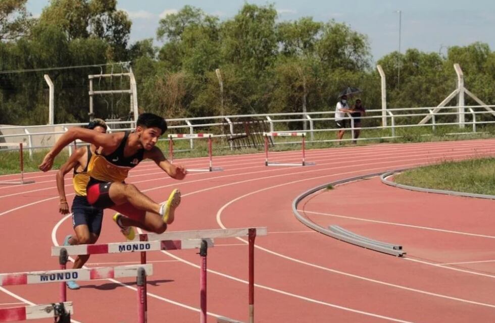 El campeón nacional de atletismo es puntano
