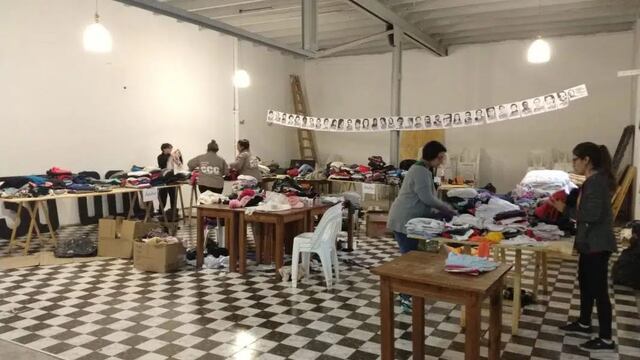 Se reciben donaciones para familias afectadas por el temporal.