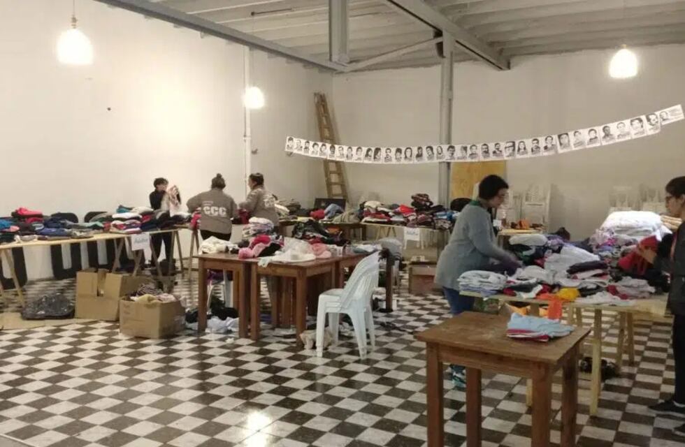 Reciben donaciones para las familias más perjudicadas por el temporal