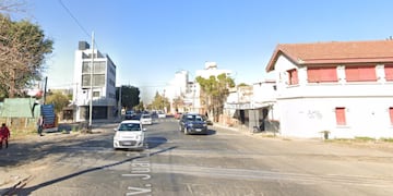 Chocó mientras manejaba borracho y en contramano.