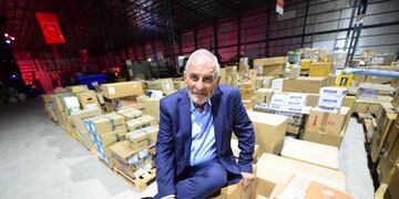 Oscar Andreani  sufrió un robo en su estancia de San Pedro y se llevaron dinero y otros objetos de valor.
