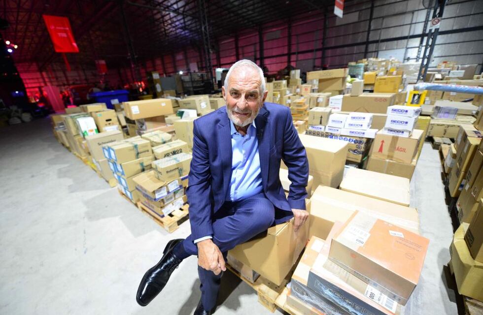 El empresario Oscar Andreani sufrió un violento robo en su casa de San Pedro