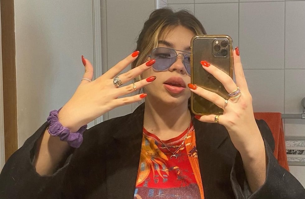 Anna Chiara del Boca y las fotos en bikini desde la playa que causaron sensación en las redes sociales