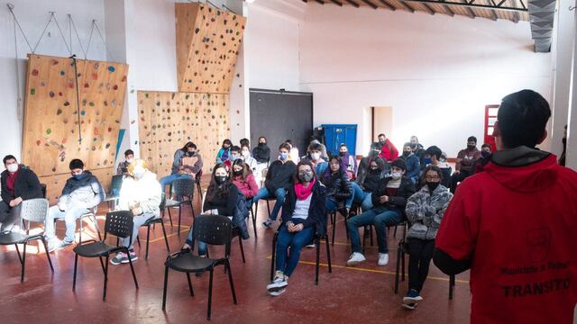 El Municipio dictó charlas sobre Alcoholemia Cero y Consumo Problemático