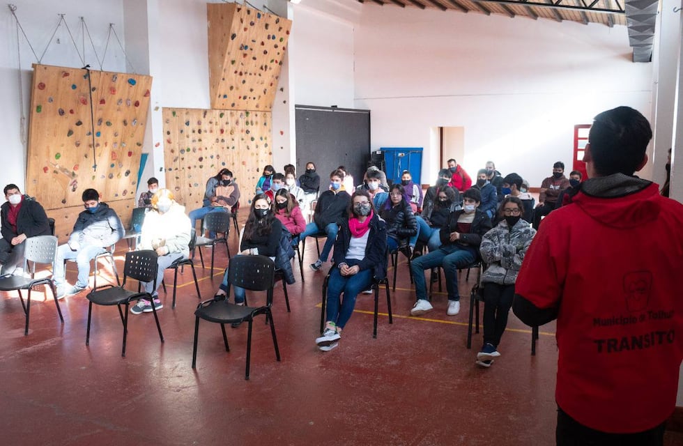 El Municipio dictó charlas sobre Alcoholemia Cero y Consumo Problemático