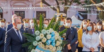 Acto por el Día de la Independencia en Posadas