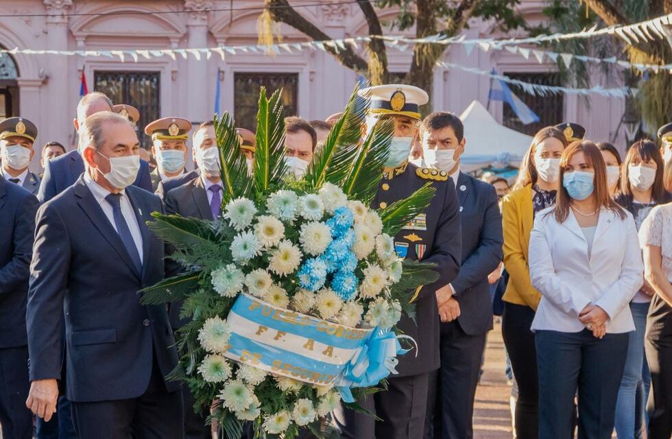 Posadas: esta mañana se realizó el acto por el Día de la Independencia