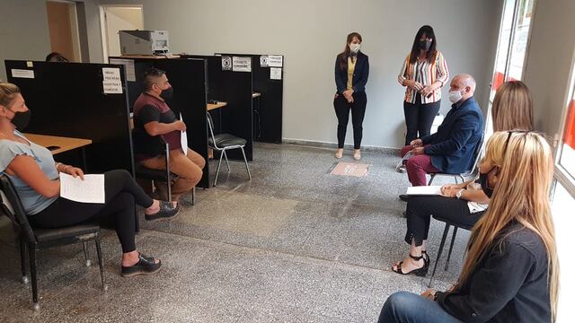 El personal de tribunal de faltas de Carlos Paz se capacitó en lenguaje de señas