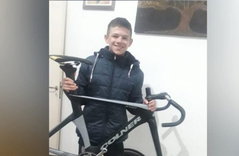 Máximo recuperó su bicicleta luego de pagar un rescate