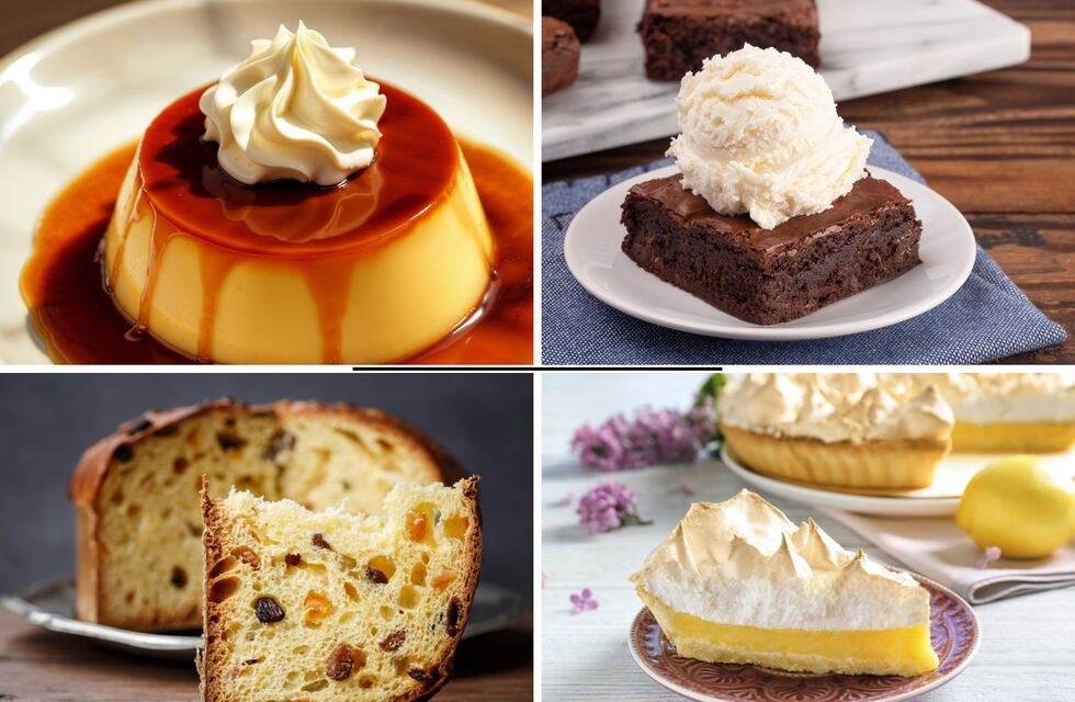 Qué postre te representa según tu mes de nacimiento