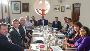 Reunión paritaria con ATE y UPCN