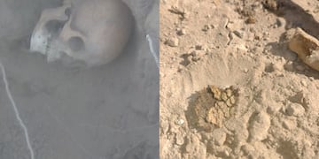 Tremendo hallazgo: encontraron cerca de 20 tumbas de la comunidad huarpe en Guanacache
