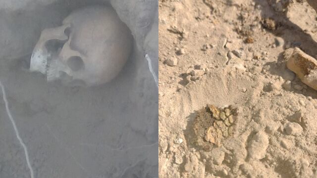 Tremendo hallazgo: encontraron cerca de 20 tumbas de la comunidad huarpe en Guanacache