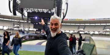 "Mi amigo Andrés Fassi, lo quiero y lo admiro. Y le dije, te re banco en esta". Textual de José Palazzo, quien además aclaró lo de su cruce con Milei.