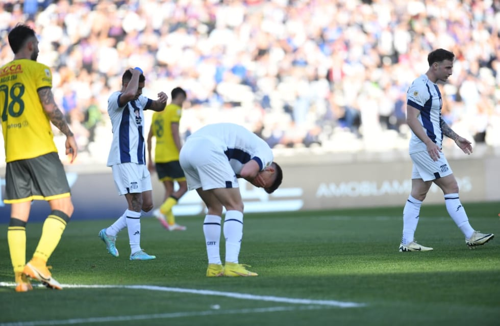 Talleres empató 1 a 1 ante Defensa y Justicia, con Botta lesionado y reproches para Ribonetto