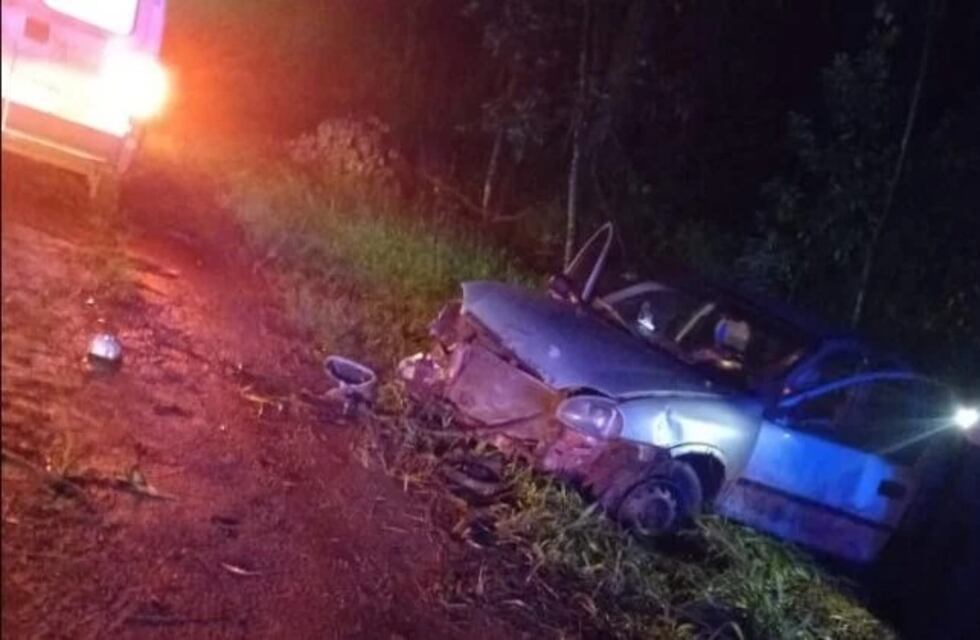 Un herido tras el despiste de un automóvil en Campo Ramón