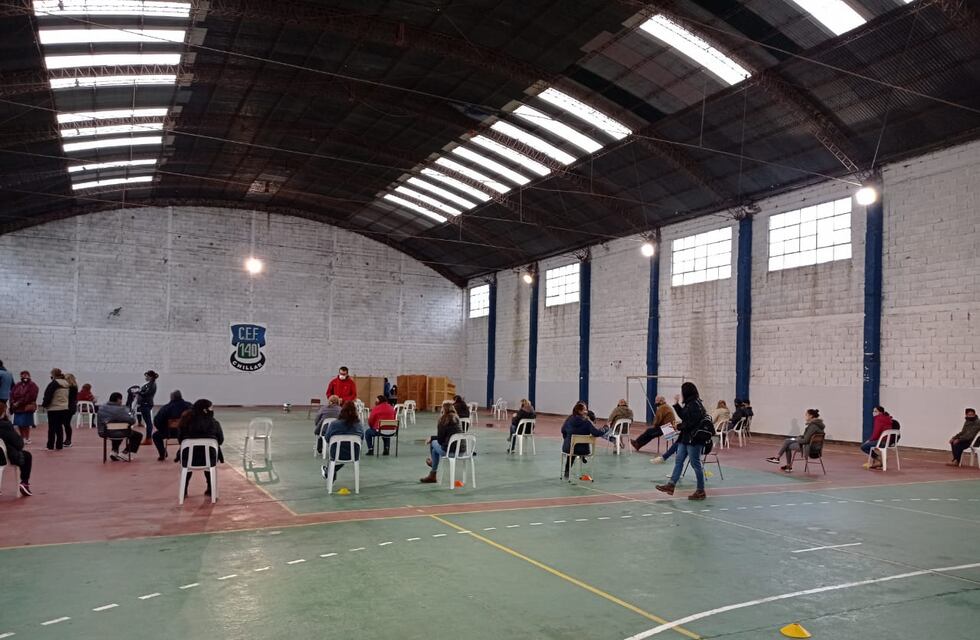 Coronavirus: nueva jornada de vacunación en Chillar y Cacharí