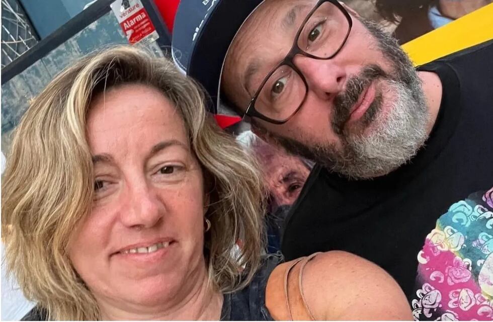 “Hasta siempre, socio de mi vida”, la emotiva despedida de la exesposa de Gerardo Rozín