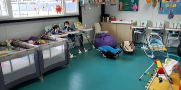 Newsan donó equipamiento al Centro de Desarrollo Infantil