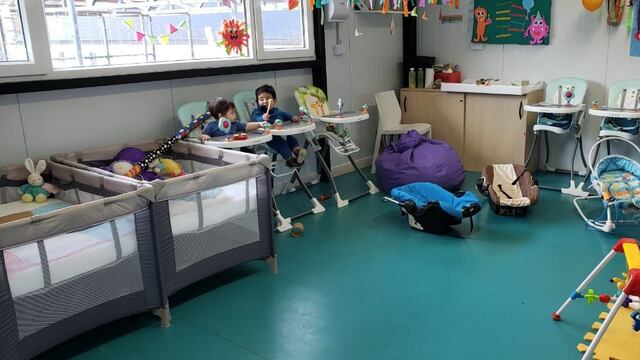 Newsan donó equipamiento al Centro de Desarrollo Infantil