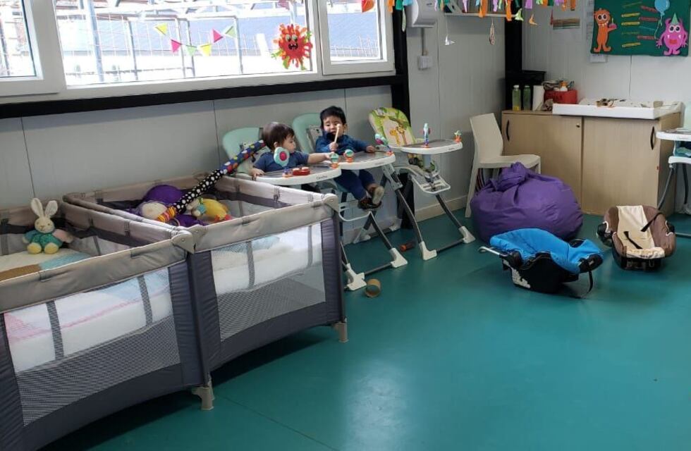 Newsan donó equipamiento al Centro de Desarrollo Infantil