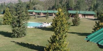 La mayoría de las cabañas en Potrerillos ya están reservadas para las Fiestas de Fin de Año. Muchas también van a ser utilizadas por sus dueños. Gentileza